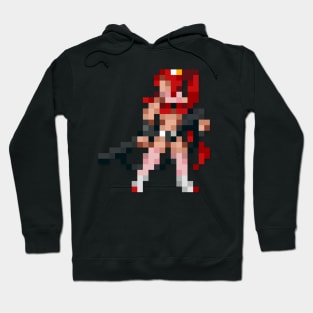 Yoko Littner low-res pixelart Hoodie